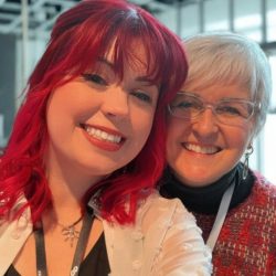 Sonia and Audrey Mother Daughter Duo of SPCTE, a Business SME Consulting Firm